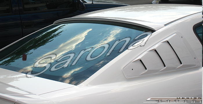 Custom Ford Mustang Roof Wing  Coupe (2005 - 2009) - $239.00 (Manufacturer Sarona, Part #FD-009-RW)